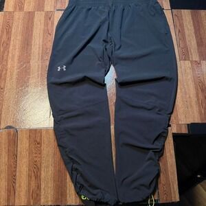 Under Armour Heat Tech Retro Sportswear Fitted Sweatpants Jogger 2XL